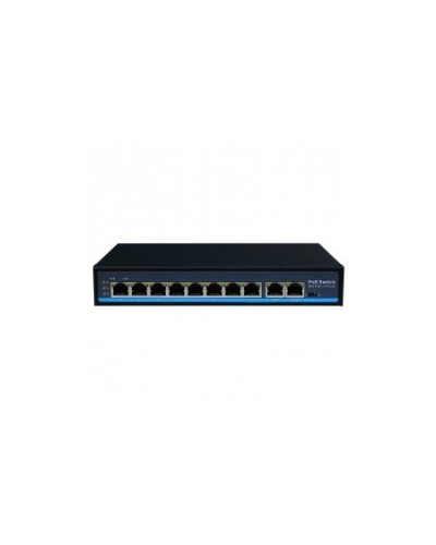 GF-AC0820PoE v3. Коммутатор с питанием по PoE. Giraffe в Ярославле