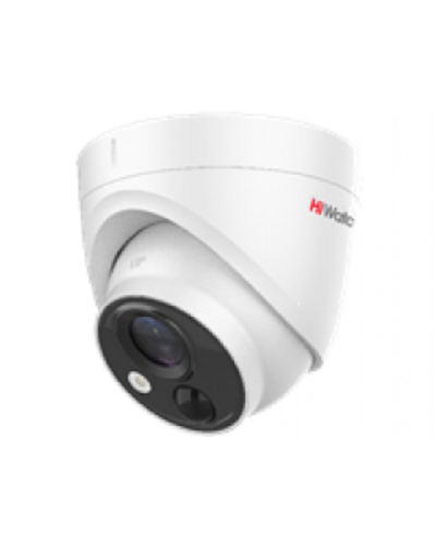 DS-T213(B) (3.6 mm). Бюджетная видеокамера TVI купольная. HiWatch в Ярославле