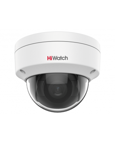 DS-I202(E) (2.8мм). Бюджетная IP-видеокамера купольная. HiWatch в Ярославле