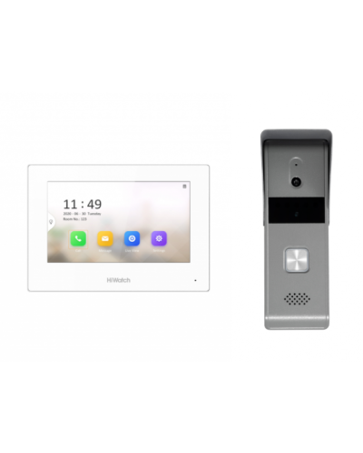 DS-D100HKWF. Комплект IP-видеодомофона. HiWatch в Ярославле