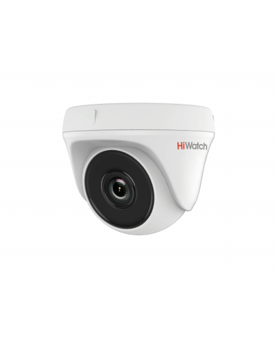 DS-T133 (2.8 mm). Бюджетная видеокамера TVI купольная. HiWatch в Ярославле