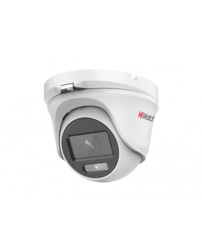 DS-T203L (3.6 mm). Бюджетная видеокамера мультиформатная купольная. HiWatch в Ярославле