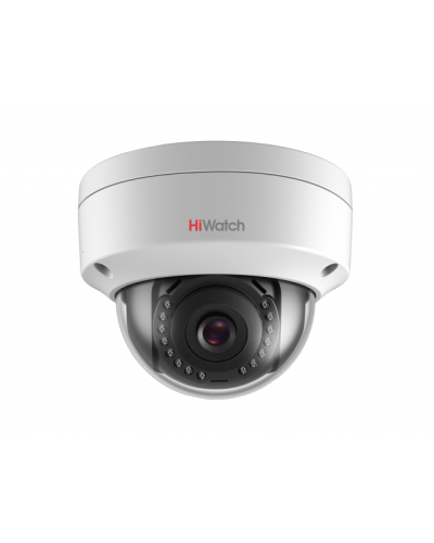 DS-I402(D)(2.8мм). Бюджетная IP-видеокамера купольная. HiWatch в Ярославле