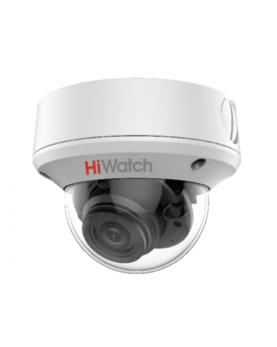 DS-T508 (2.7-13.5 mm). Бюджетная видеокамера мультиформатная купольная. HiWatch в Ярославле