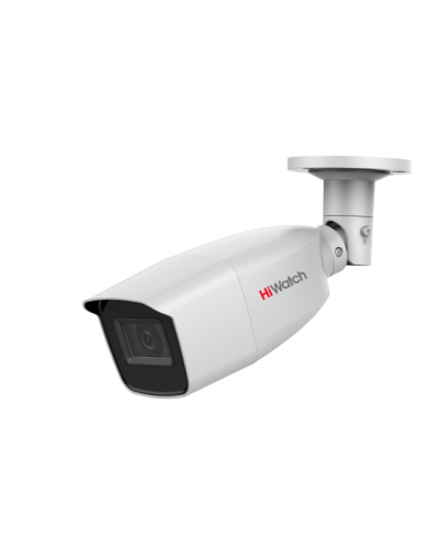 DS-T206(B) (2.8-12 mm). Бюджетная видеокамера мультиформатная цилиндрическая. HiWatch в Ярославле