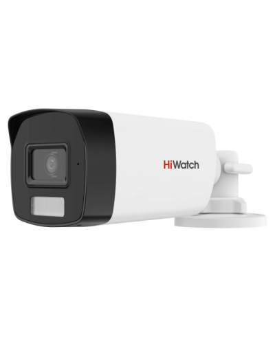 DS-T520A (6мм). Бюджетная видеокамера мультиформатная цилиндрическая. HiWatch в Ярославле