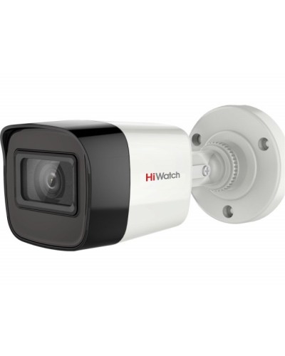 DS-T520 (C) (2.8 mm). Бюджетная видеокамера мультиформатная цилиндрическая. HiWatch в Ярославле