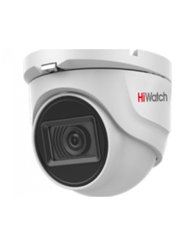 DS-T803(B) (2.8 mm). Бюджетная видеокамера мультиформатная купольная. HiWatch в Ярославле