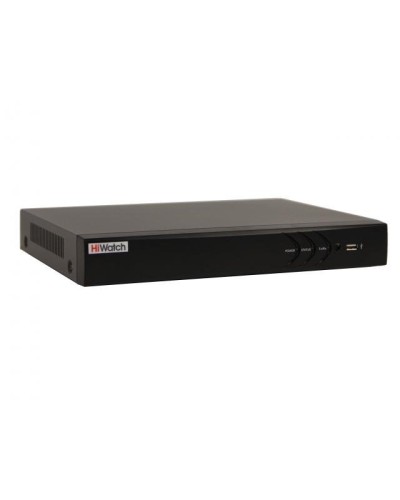 DS-N316/2P(D). Бюджетный IP-видеорегистратор 16-канальный. HiWatch в Ярославле