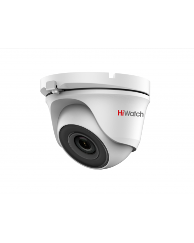 DS-T203(B) (3.6 mm). Бюджетная видеокамера мультиформатная купольная. HiWatch в Ярославле