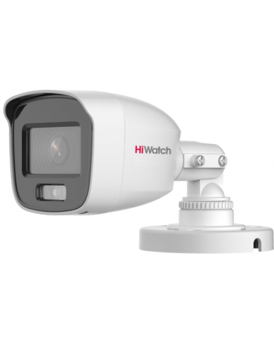 DS-T200L (6 mm). Бюджетная видеокамера мультиформатная цилиндрическая. HiWatch в Ярославле