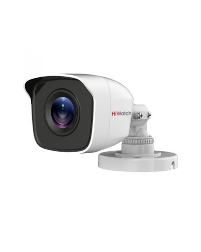 DS-T200 (B) (3.6 mm). Бюджетная видеокамера мультиформатная цилиндрическая. HiWatch в Ярославле