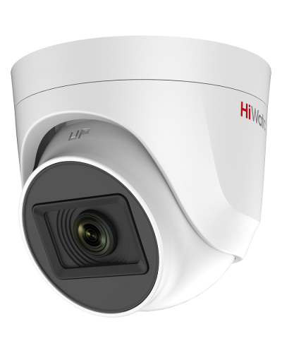 HDC-T020-P(B)(3.6mm). Бюджетная видеокамера мультиформатная купольная. HiWatch Ecoline в Ярославле