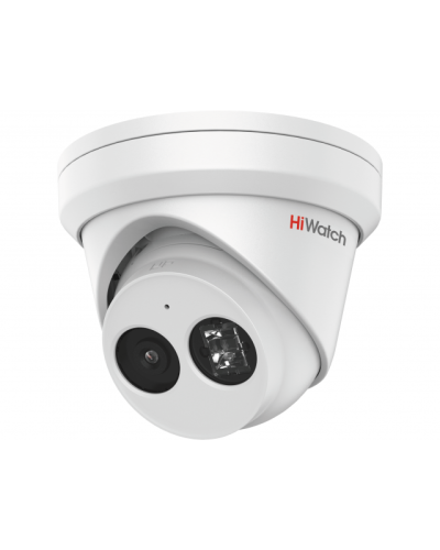 IPC-T082-G2/U (2.8mm). Профессиональная видеокамера IP купольная. HiWatch Pro в Ярославле