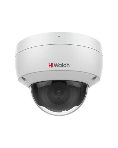 IPC-D042-G2/U (2.8mm). Профессиональная видеокамера IP купольная. HiWatch Pro в Ярославле