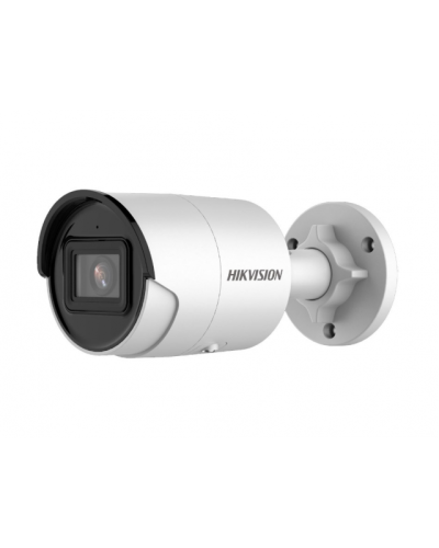 DS-2CD2083G2-IU(4мм). Профессиональная видеокамера IP цилиндрическая. Hikvision в Ярославле