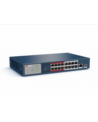 DS-3E0318P-E/M(B). Коммутатор с питанием POE. Hikvision в Ярославле