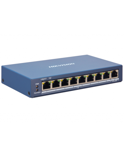 DS-3E1309P-EI. Коммутатор с POE. Hikvision в Ярославле