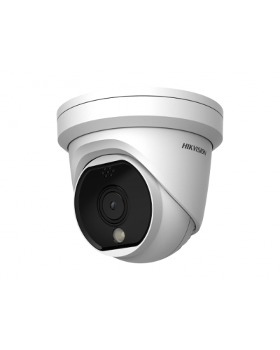 DS-2TD1217B-3/PA. Профессиональная тепловизионная IP-камера купольная. Hikvision в Ярославле