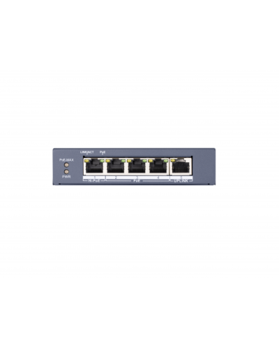 DS-3E0505HP-E. Коммутатор с питанием POE. Hikvision в Ярославле