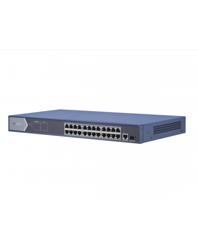 DS-3E0526P-E. Коммутатор с питанием POE. Hikvision в Ярославле