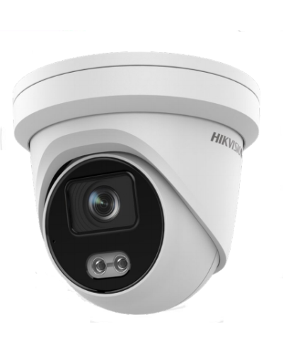 DS-2CD2327G2-LU(C)(2.8мм). Профессиональная видеокамера IP купольная. Hikvision в Ярославле