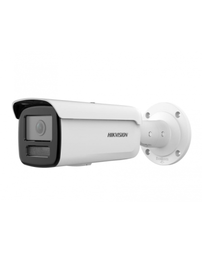DS-2CD2T47G2H-LI(2.8мм). Профессиональная видеокамера IP цилиндрическая. Hikvision в Ярославле