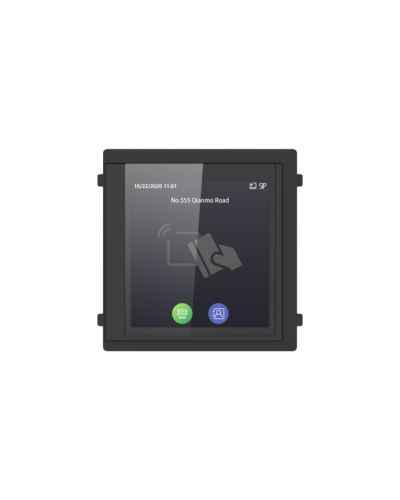 DS-KD-TDM. Модуль сенсорной клавиатуры со встроенным считывателей. Hikvision в Ярославле