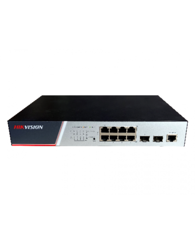 DS-3E2510P(B). Коммутатор с питанием POE. Hikvision в Ярославле