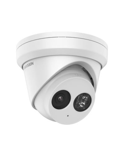 DS-2CD2383G2-IU(4мм). Профессиональная видеокамера IP купольная. Hikvision в Ярославле