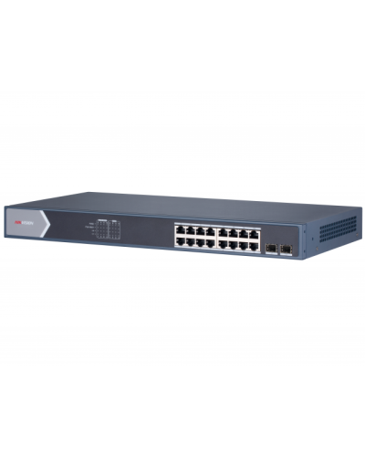 DS-3E1518P-SI. Коммутатор с POE. Hikvision в Ярославле