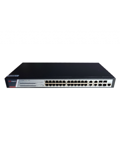 DS-3E2528P(B). Коммутатор с питанием POE. Hikvision в Ярославле