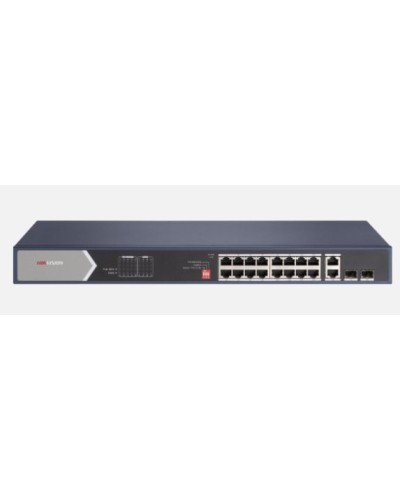 DS-3E0520HP-E. Коммутатор с питанием POE. Hikvision в Ярославле
