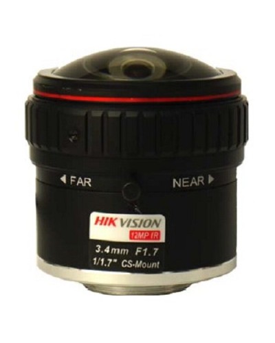 HF3417D-12MPIR. Объектив мегапиксельный с автоматической диафрагмой (АРД). Hikvision в Ярославле
