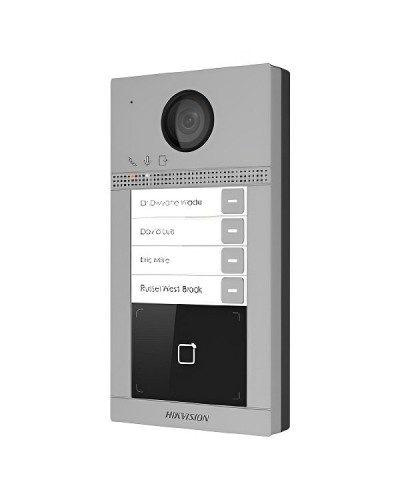 DS-KV8413-WME1(C). Вызывная панель IP-домофона. Hikvision в Ярославле