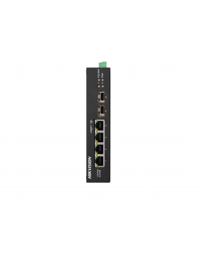 DS-3T0506HP-E/HS. Коммутатор с питанием POE. Hikvision в Ярославле