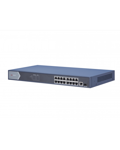 DS-3E0518P-E. Коммутатор с питанием POE. Hikvision в Ярославле