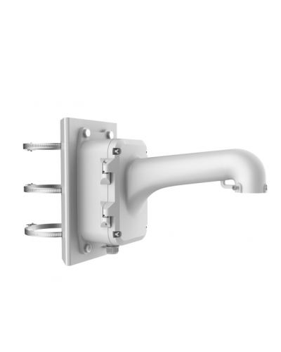 DS-1604ZJ-BOX-Pole. Кронштейн для крепления на столб. Hikvision в Ярославле