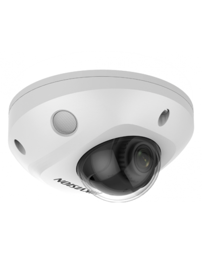 DS-2CD2547G2-LS(C)(4мм). Профессиональная видеокамера IP купольная. Hikvision в Ярославле
