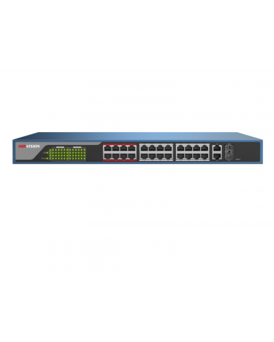 DS-3E0326P-E(B). Коммутатор с питанием POE. Hikvision в Ярославле