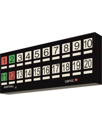 MP-730W2. Табло отображения. Hostcall в Ярославле