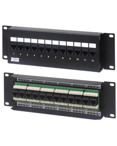 PPW-12-8P8C-C5e. Патч-панель. Hyperline в Ярославле