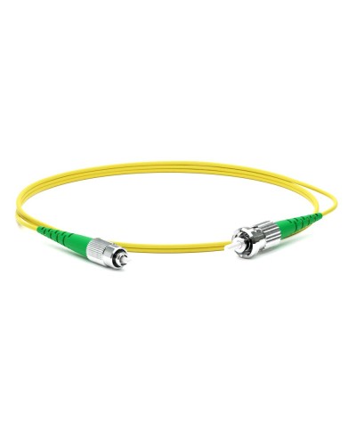 FC-S2-9-FC/AR-FC/AR-H-2M-LSZH-YL. Патч-корд волоконно-оптический одномодовый. Hyperline в Ярославле