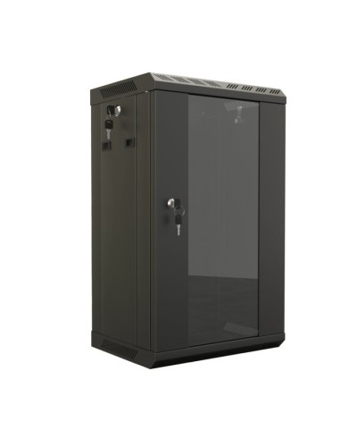 TDB-9U-GP-RAL9004. Шкаф телекоммуникационный 10 настенный, 9U. Hyperline в Ярославле