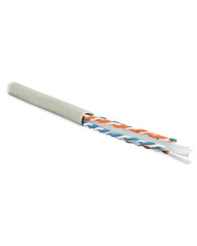 UUTP4-C6-S23-IN-PVC-GY-305. Кабель «витая пара» (LAN) для структурированных систем связи. Hyperline в Ярославле