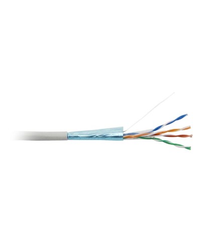 FUTP4-C5E-S24-IN-PVC-GY-305. Кабель «витая пара» (LAN) для структурированных систем связи. Hyperline в Ярославле