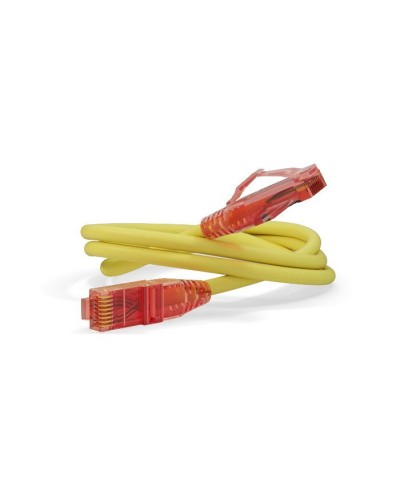 PC-LPM-UTP-RJ45-RJ45-C5e-3M-LSZH-YL. Патч-корд медный. Hyperline в Ярославле
