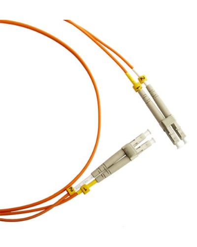 FC-D2-50-LC/PR-LC/PR-H-3M-LSZH-OR. Патч-корд волоконно-оптический LC-LC. Hyperline в Ярославле
