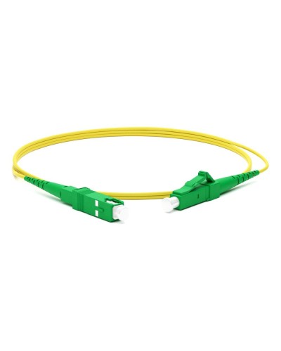 FC-S2-9-LC/AR-SC/AR-H-1M-LSZH-YL. Патч-корд волоконно-оптический одномодовый. Hyperline в Ярославле
