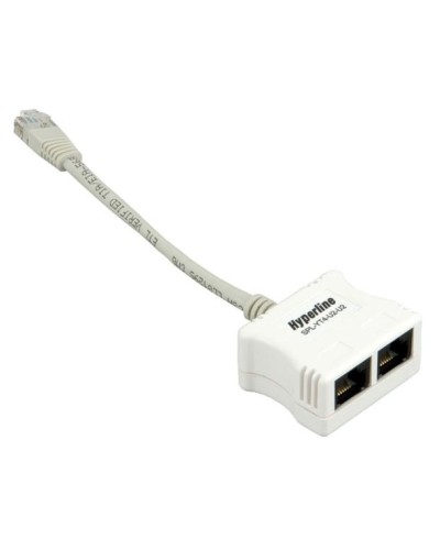 SPL-YT4-U2-U2. Разветвитель RJ-45. Hyperline в Ярославле